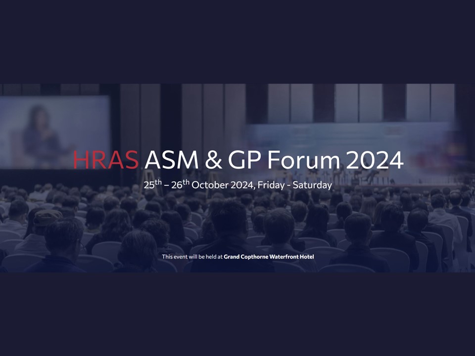 HRAS Annual Scientific Meeting & GP Forum 2024